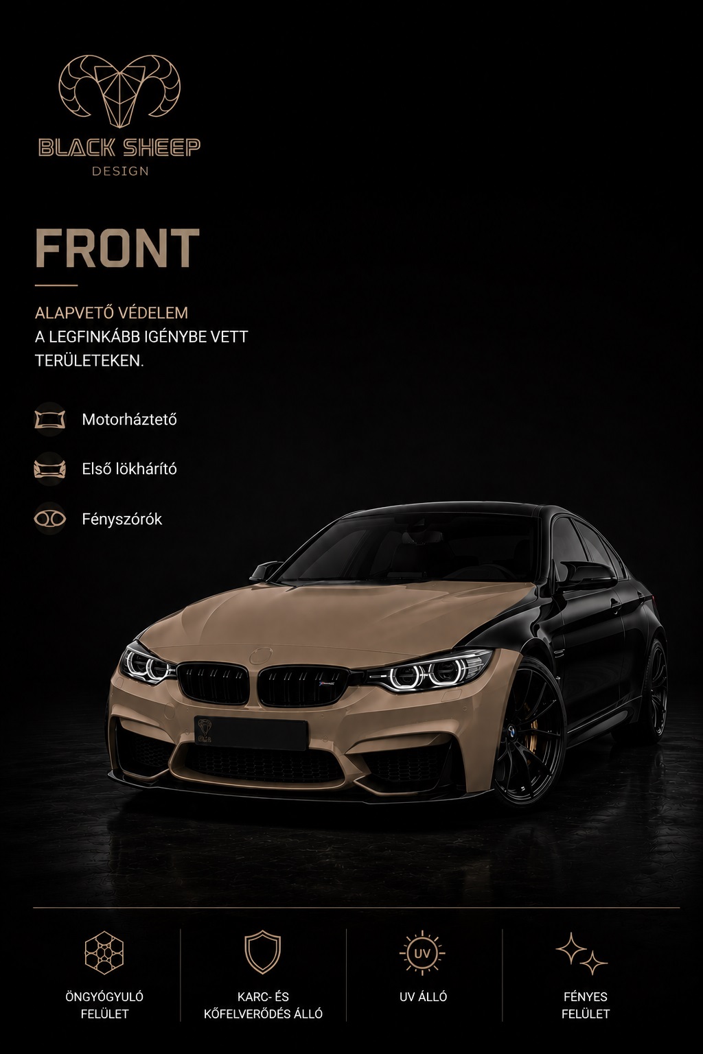 PPF Front Csomag