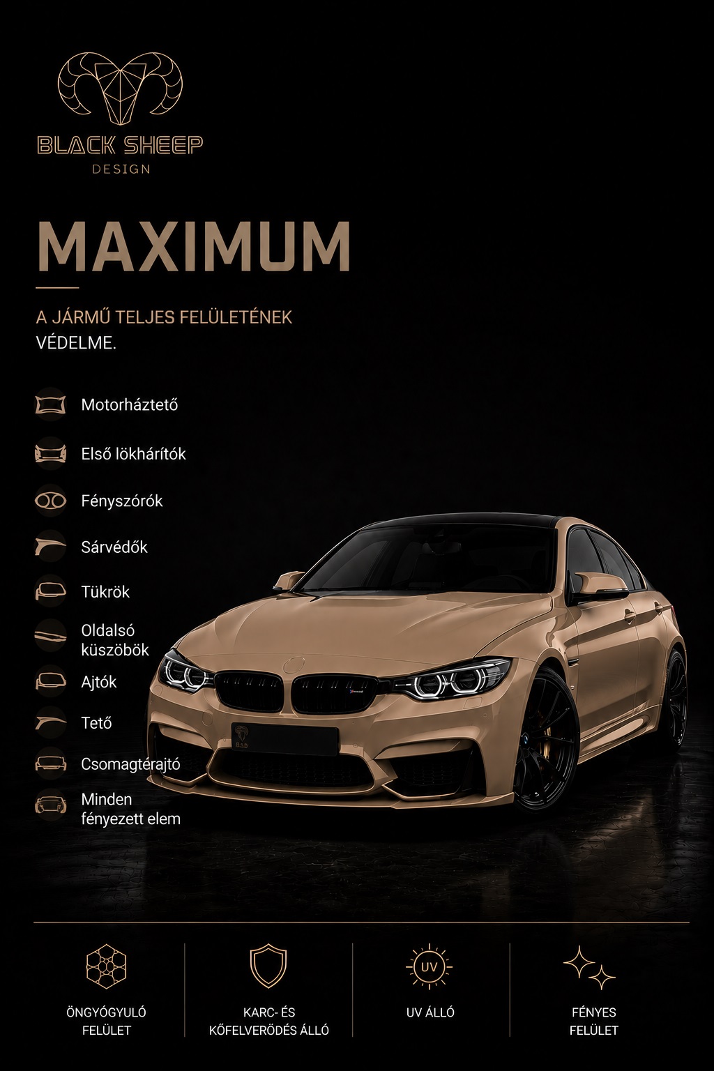 PPF Maximum Csomag