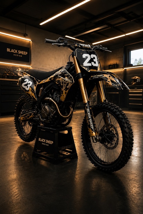 Motocross matrica szettek